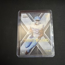 2021 Wild Card MATTE - X-Plode Javonte Williams #MXP-2 Black-Silver 172/185 (RC)