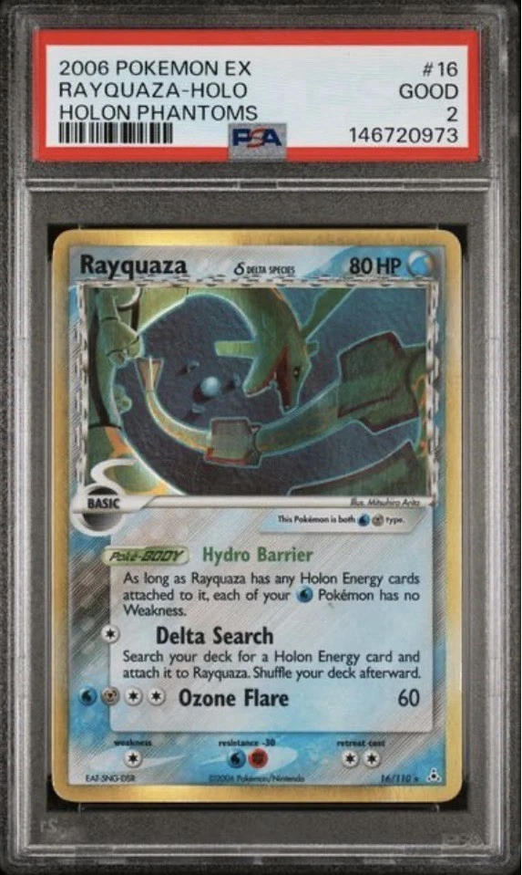 psa 2 pokemon card Win A 9 Charizard for $2 it comes protected in a tamper Is a base set 2