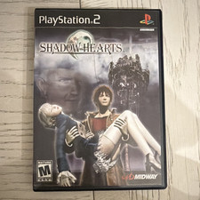 Shadow Hearts PS2 (Sony PlayStation 2) w/ Case & Manual