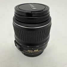 Nikon DX AF-S Nikkor 18-55mm 1:3.5-5.6 G II ED Camera Lens SWM ED Aspherical