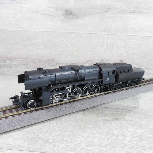LILIPUT - H0 - ÖBB - Dampflok 42.2707 - Analog - #C59726 | Zustand: Gebraucht