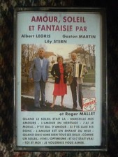 Albert Legris Gaston Martin: Liebe Sonne Und Fantasie/Audio-Kassette-K7 Pulver