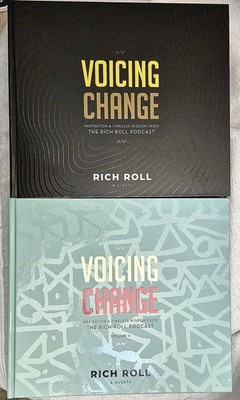 Rich Roll   Voicing Change Vol. I & II (Signed Set) Wellness   Inspiration