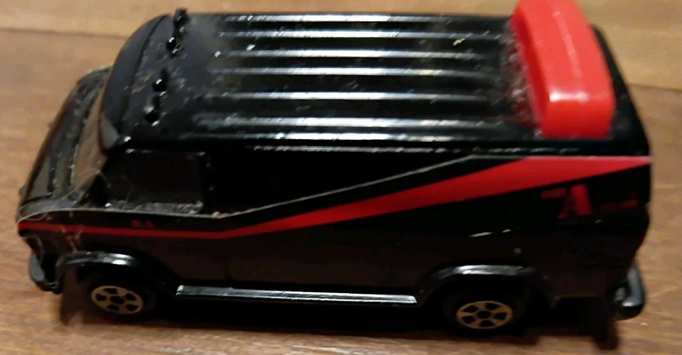 De colección 1983 A-Team Van Stephen J Cannell Productions ERTL Raro  Foto 2 de 3