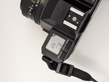 Chinon CP-7m 35mm SLR Camera w/ 50mm f/1.9 Lens - K-Mount - Powers On / Untested