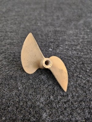 Prather 255 RC Boat Propeller Brass Pitch 3.90''