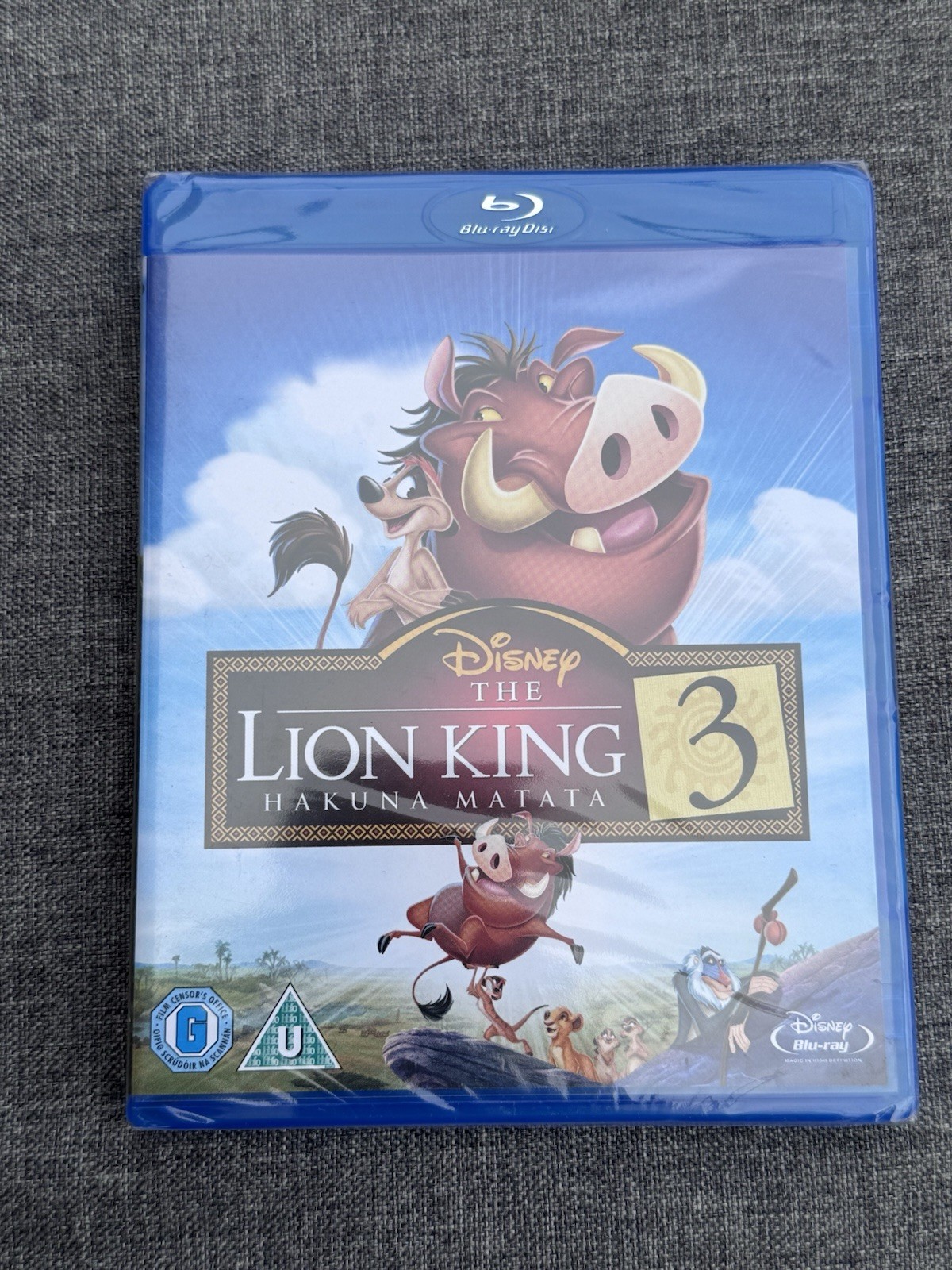 The Lion King 3 - Hakuna Matata BLU RAY NEW & SEALED Walt Disney - Image 3
