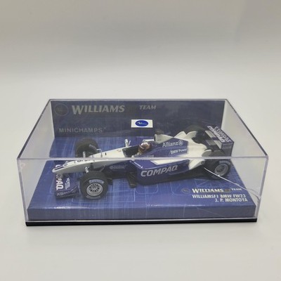 Williams FW24 BMW Nico Rosberg #6 Test Barcelona 2002 1/43 Minichamps F1.