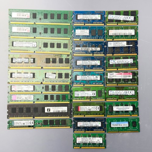 RAM Konvolut 40+ Module DDR4 DDR3 DDR2 Desktop Laptop 8GB 4GB Samsung Kingston H