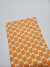 Amy Butler Fabric Full Moon Polka Dot Orange Belle Sew Quilt OOP FAT QUARTER