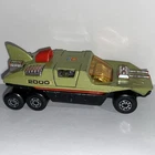Vintage 1977 Lesney Matchbox Adventure 2000 K-2002 Flight Hunter Diecast Vehicle