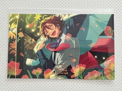Ensemble Stars 10th Anniversary Exhibition Postcard Mam Mikey Shima Collectible