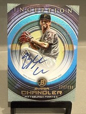 🔥 2022 Bowman Inception Autographs Bubba Chandler /399 – Pirates 🔥