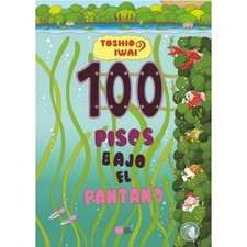 100 pisos bajo el pantano - Spanish Language Hardcover NEW Toshio Iwai