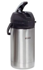 Airpot de acción con palanca BUNN 3,0 litros, acero inoxidable
