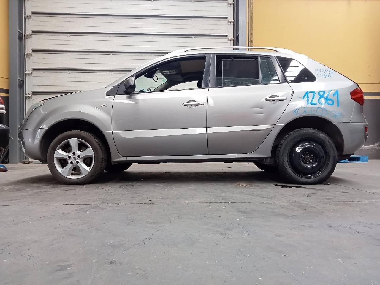 56210JY01B RIGHT REAR SHOCK ABSORBER / 2558832 FOR RENAULT KOLEOS DYNAMIQUE