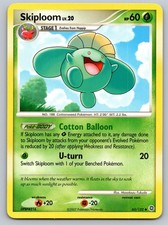Skiploom Uncommon Secret Wonders 65/132 LP
