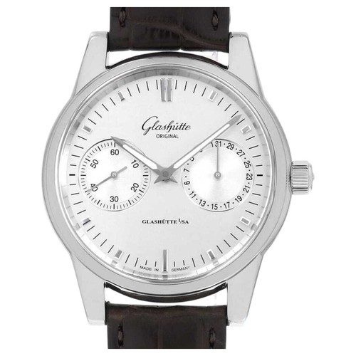 [Glashutte Original] Senator Hand Date 1-39-58-02-02-04 Aftermarket Band [USED]
