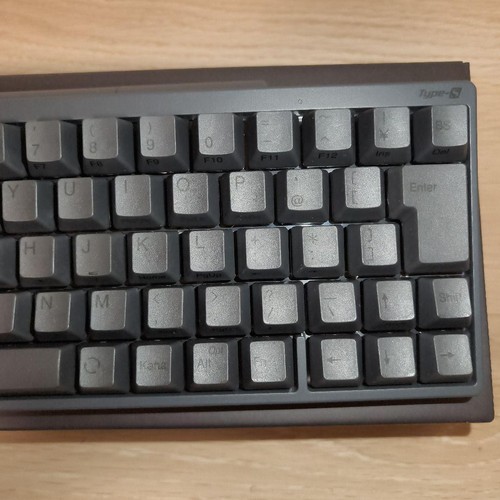 HHKB Professional HYBRID Type -S Keyboard US Black Used Good condition - 第 3/6 張圖片