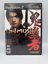 Onimusha: Warlords (PS2 PlayStation 2, 2002) Complete CIB