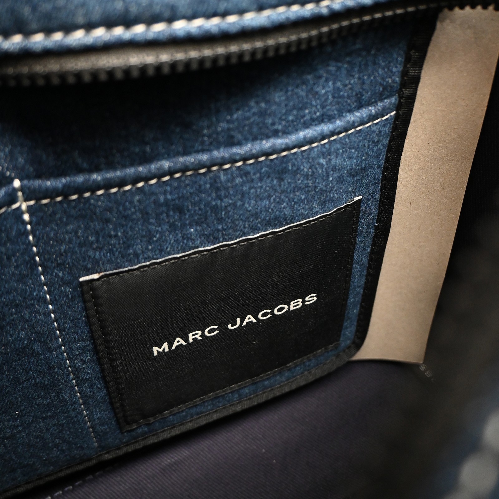 Marc Jacobs The Medium Patchwork Tote Bag In Cott… - image 5