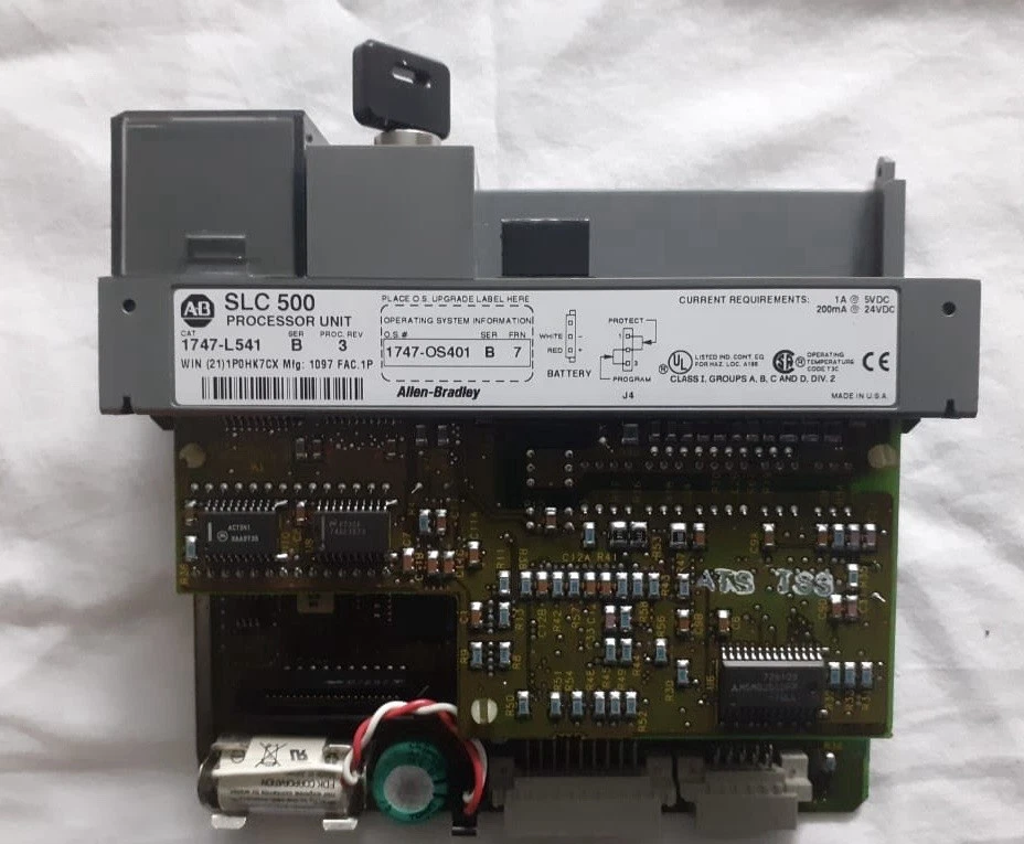 Allen Bradley SLC500-5/04 || CAT.1747-L541  SER.B - Photo 4/4