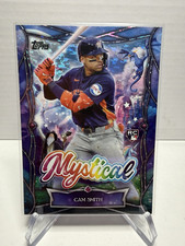 Topps 2025 Update Series Mystical Rookie Insert Cam Smith Astros MYS-15