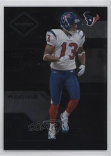 2005 Leaf Limited Rookie /250 Jerome Mathis #182 Rookie RC