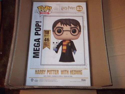 Funko Pop! Mega Vinyl Mega 18" HARRY POTTER WITH HEDWIG 18 inch #03 sealed