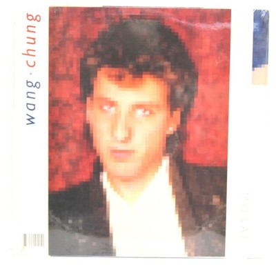 Wang Chung    Mosaic LP  FACTORY SEALED ORIGINAL 1986 Geffen Records    GHS 2411