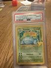 Pokémon TCG Venusaur Holo Card 15/102 Classic Collection 2021 PSA 10