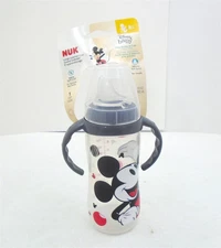 NUK Disney Active Spill Proof Sippy Cup, Mickey Mouse, 10 Oz 