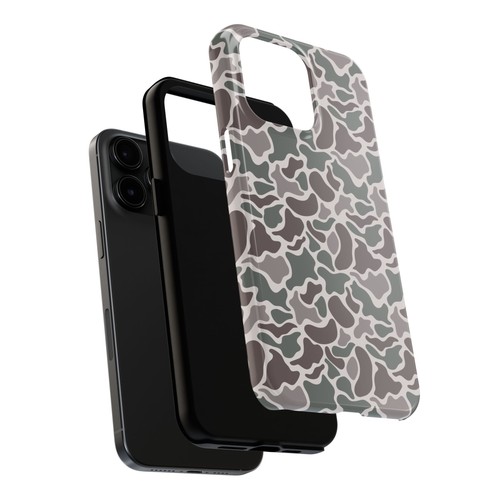 Tough Camouflage IPhone Cases, Durable Phone Protection, Old School camo - Picture 13 of 31