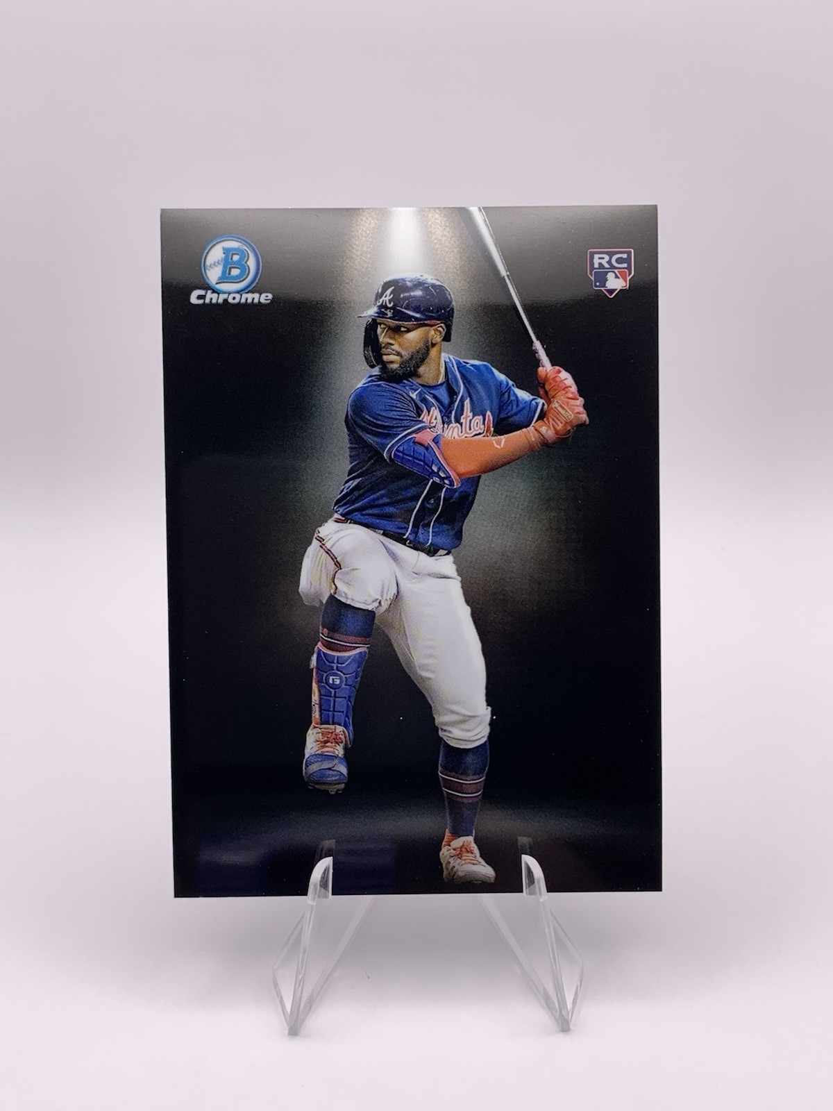 2023 Topps Bowman Chrome Michael Harris II Rookie Spotlight Atlanta Braves