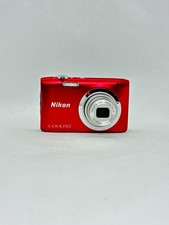 Red Camera Digital A100 COOLPIX Nikon RED A100 COOLPIX 【新品】Nikon Tested Battery with Compact デジタルカメラ