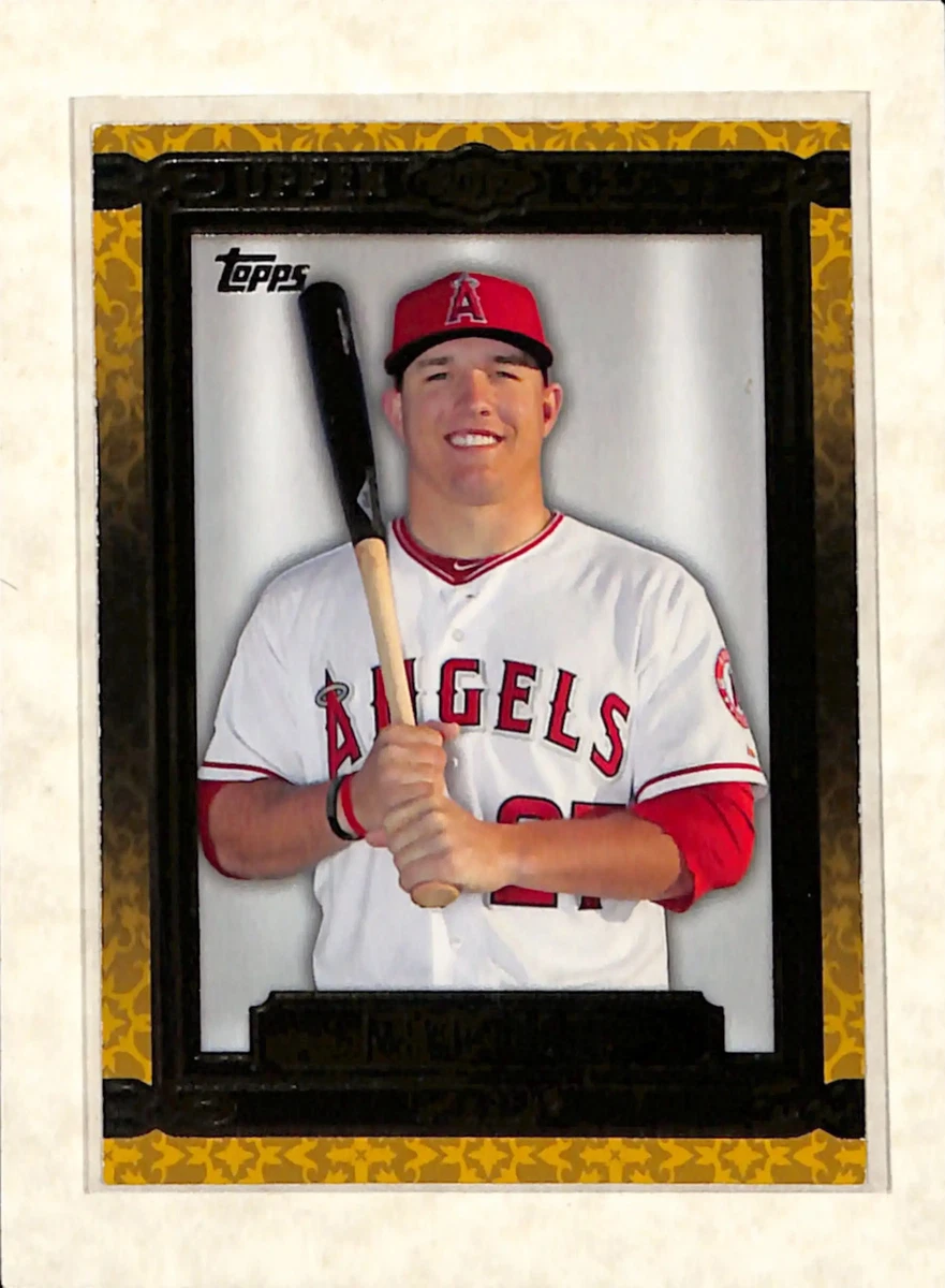 Topps Mike Trout 2012 Season Baseball Sports Trading Cards