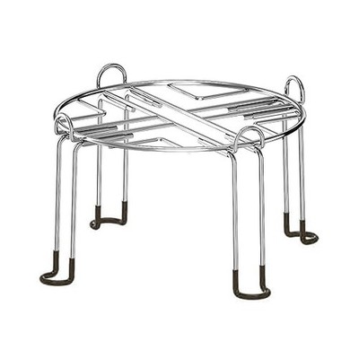 Water Filter Stand 6'' By 9'' For Berkey Big, Steel Stand for Fed Water Coolers
