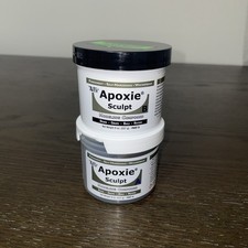 Aves Apoxie Sculpt 1 Lb STONE WHITE Air Dry Modeling Clay Cmpound Self Hardening