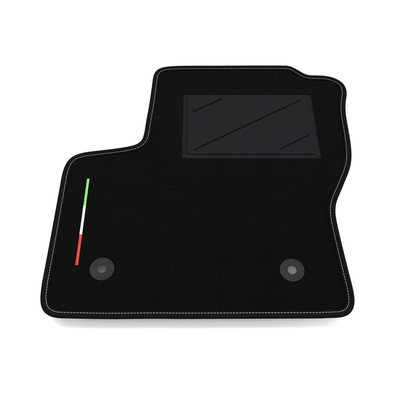 Driver Side Floor Mat Only 1 Piece For Ford C-MAX Grand C-Max 2015-2019