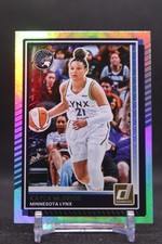 Kayla McBride #28 2025 Donruss WNBA Holo Minnesota Lynx