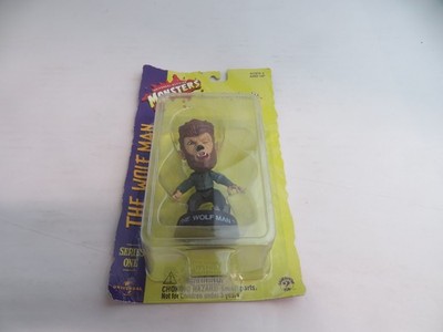 Wolf Man 1998 Little Big Heads Sideshow Universal Studios Monsters