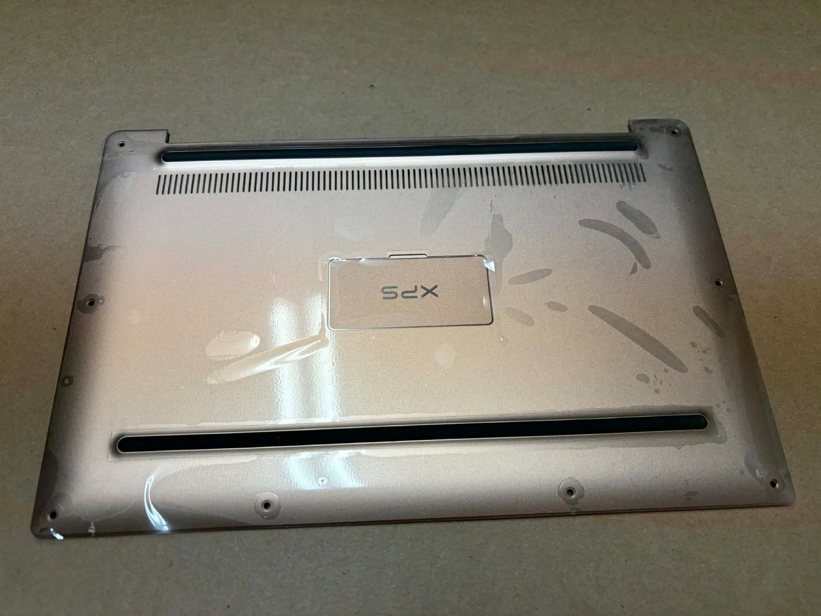 New Dell XPS 9360 / 9350 Rose Gold Bottom Base Assembly - 8W2WF 5WWT1