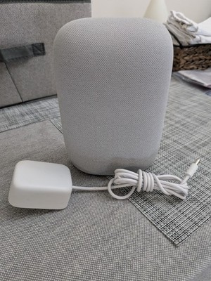 Google Nest Audio Smart Speaker - Chalk