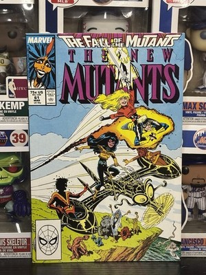 Marvel Comics - The New Mutants: The Fall of the Mutants #61 - 1987 Comic Book