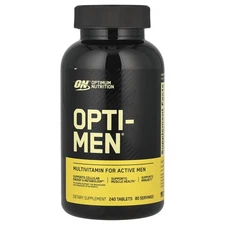 Opti-Men®, Multivitamin For Active Men, 240 Tablets