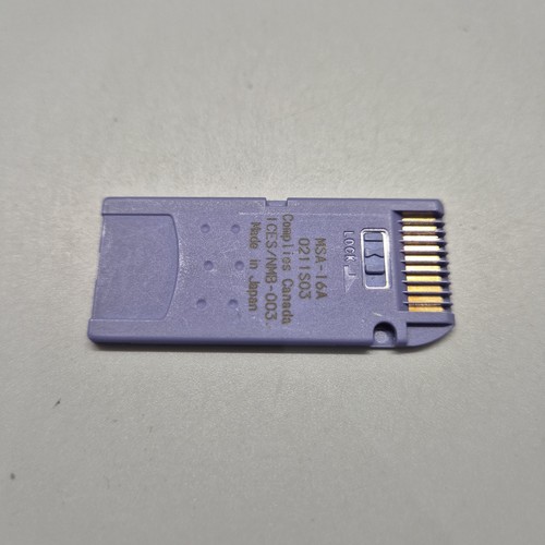 Sony Memory Stick 16MB - Picture 2 of 2