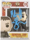 Michael Shannon Signed "The Flash" #1335 General Zod Funko Pop (Beckett)