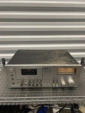 AIWA AD-6300 Vintage Cassette Deck 70s Power tested