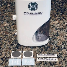MR. FUSION Home Energy Reactor Back to the Future decals stickers Krups 223