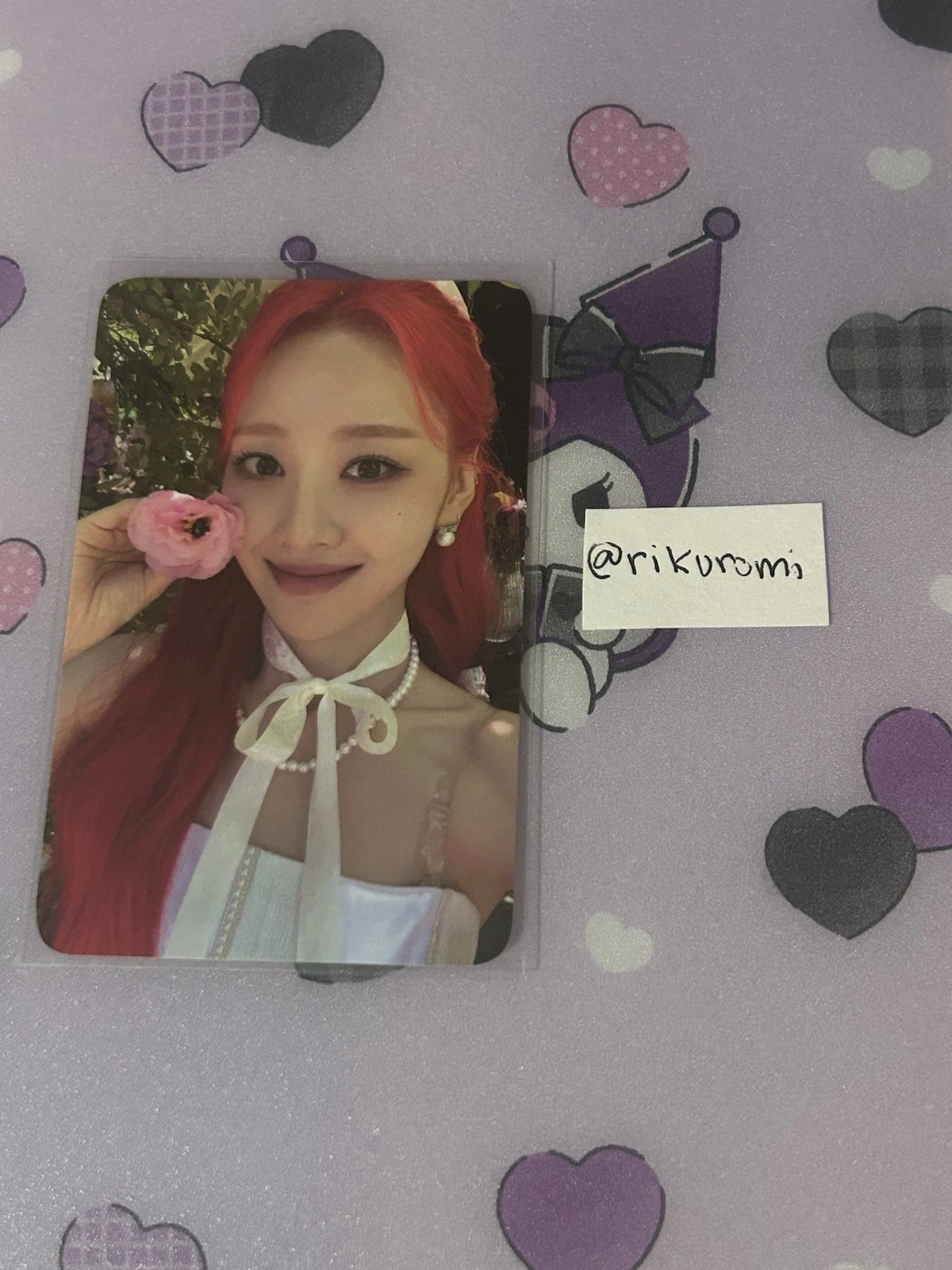 Yves - Flip That POB photocard photocard